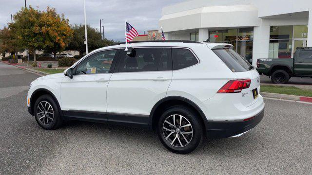 used 2021 Volkswagen Tiguan car, priced at $21,988