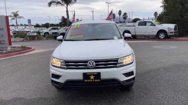 used 2021 Volkswagen Tiguan car, priced at $21,988