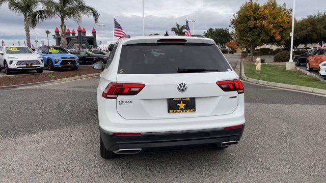 used 2021 Volkswagen Tiguan car, priced at $21,988