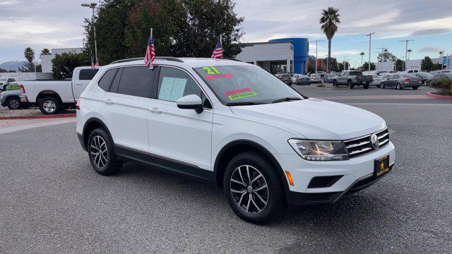 used 2021 Volkswagen Tiguan car, priced at $21,988