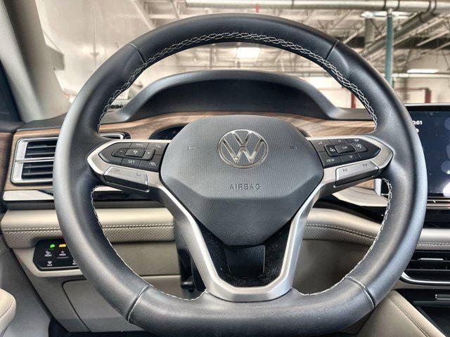 used 2024 Volkswagen Atlas car, priced at $32,988