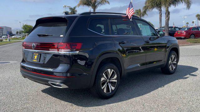 used 2024 Volkswagen Atlas car, priced at $32,988