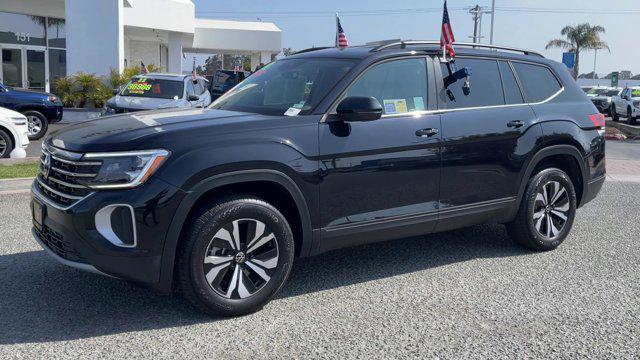used 2024 Volkswagen Atlas car, priced at $32,988