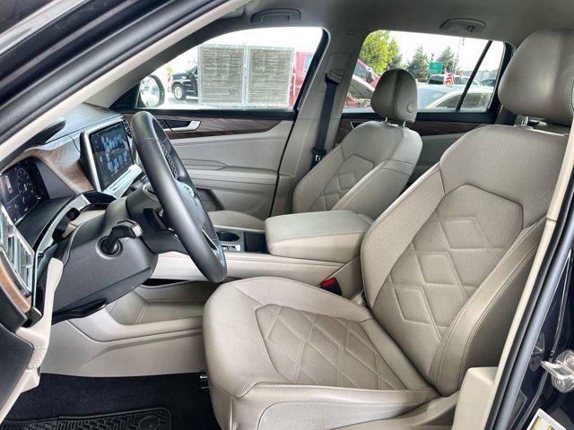 used 2024 Volkswagen Atlas car, priced at $32,988