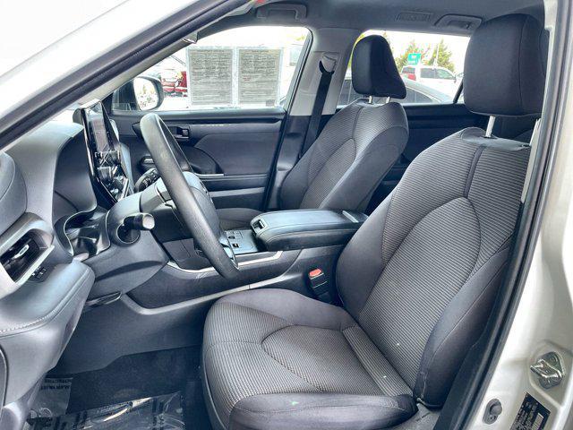 used 2023 Toyota Highlander car, priced at $34,988