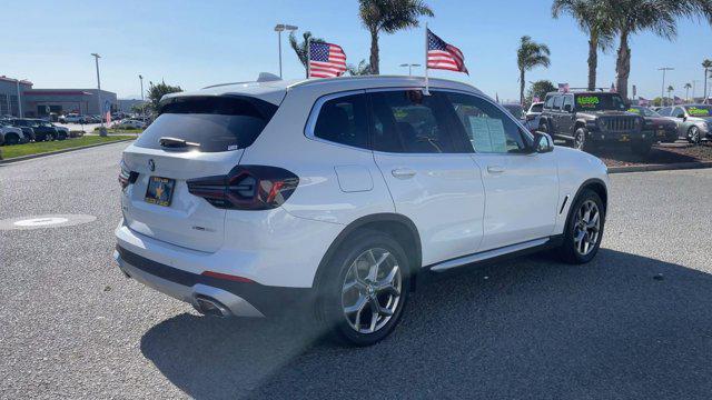 used 2023 BMW X3 car, priced at $32,988