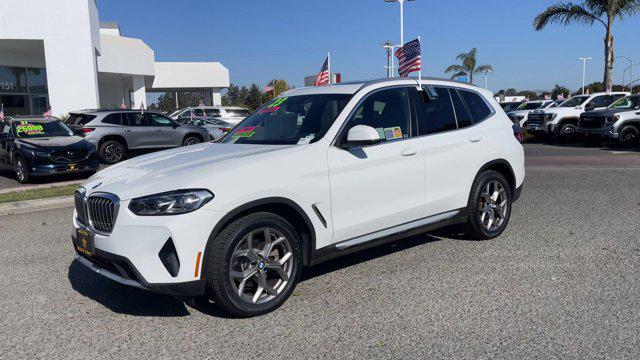 used 2023 BMW X3 car, priced at $32,988