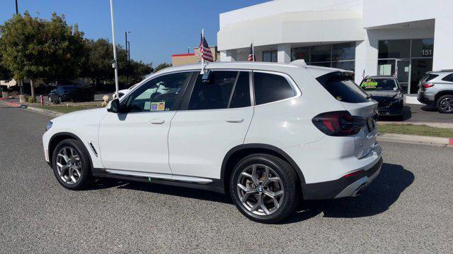 used 2023 BMW X3 car, priced at $32,988