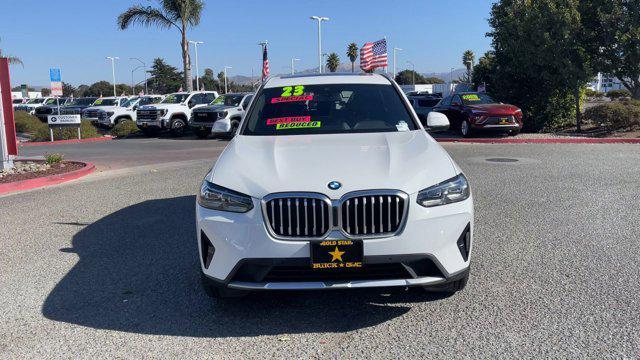 used 2023 BMW X3 car, priced at $32,988