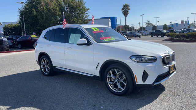 used 2023 BMW X3 car, priced at $32,988