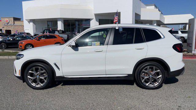 used 2023 BMW X3 car, priced at $32,988