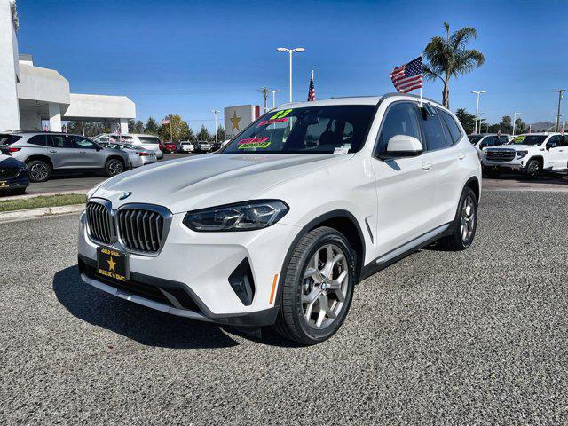 used 2023 BMW X3 car, priced at $32,988