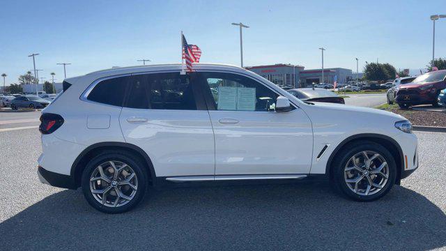 used 2023 BMW X3 car, priced at $32,988