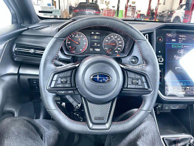 used 2022 Subaru WRX car, priced at $31,955