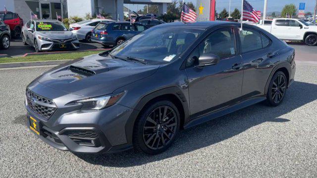 used 2022 Subaru WRX car, priced at $31,955