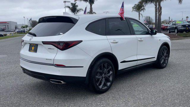 used 2022 Acura MDX car, priced at $48,988