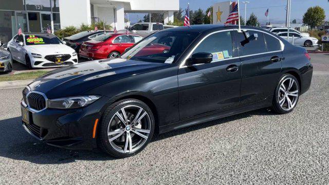 used 2024 BMW 330 car, priced at $39,988