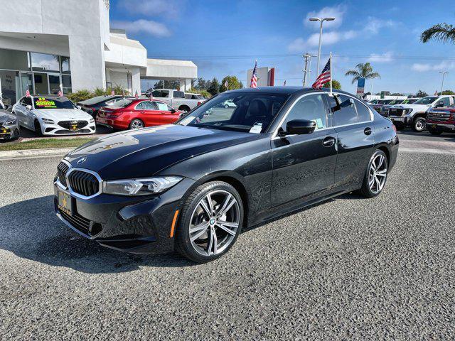 used 2024 BMW 330 car, priced at $39,988