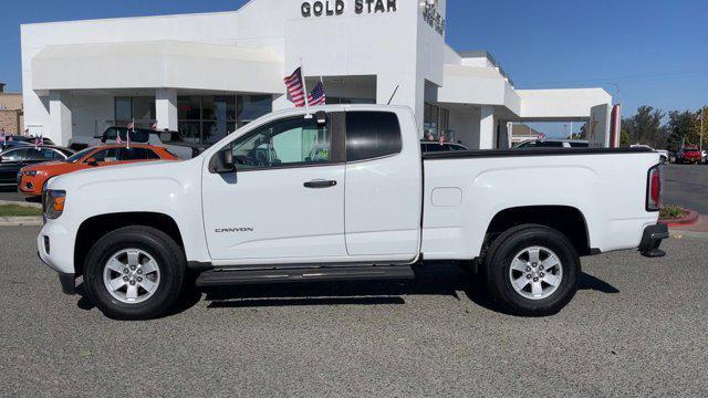 used 2020 GMC Canyon car, priced at $24,988