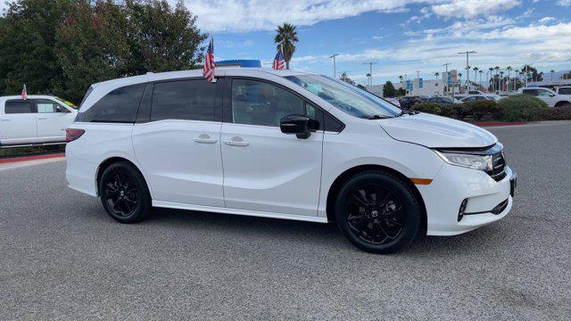 used 2023 Honda Odyssey car, priced at $39,988