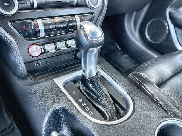 used 2022 Ford Mustang car, priced at $24,988