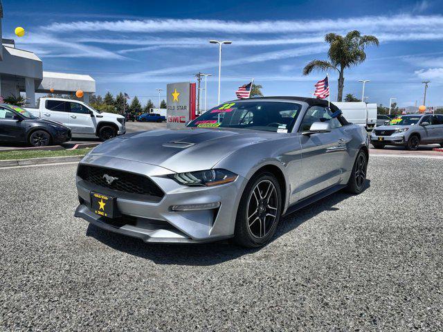 used 2022 Ford Mustang car, priced at $24,988