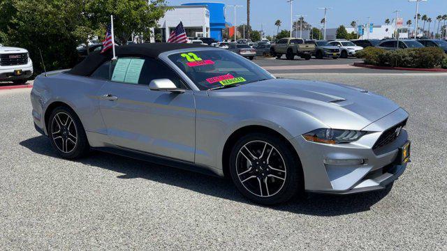 used 2022 Ford Mustang car, priced at $24,988