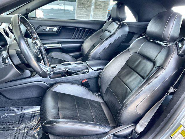 used 2022 Ford Mustang car, priced at $24,988