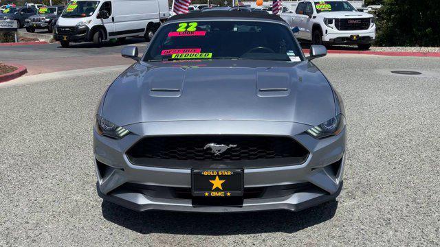 used 2022 Ford Mustang car, priced at $24,988