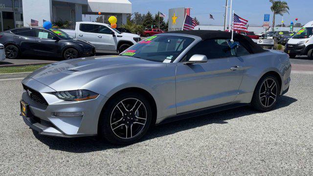 used 2022 Ford Mustang car, priced at $24,988