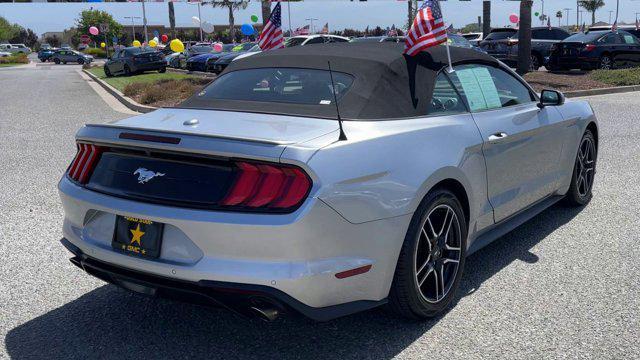 used 2022 Ford Mustang car, priced at $24,988
