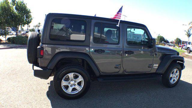used 2020 Jeep Wrangler Unlimited car, priced at $26,988