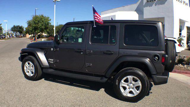used 2020 Jeep Wrangler Unlimited car, priced at $26,988