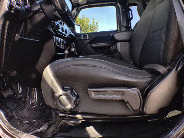 used 2020 Jeep Wrangler Unlimited car, priced at $26,988