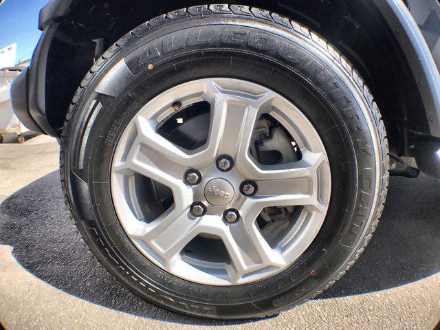 used 2020 Jeep Wrangler Unlimited car, priced at $26,988