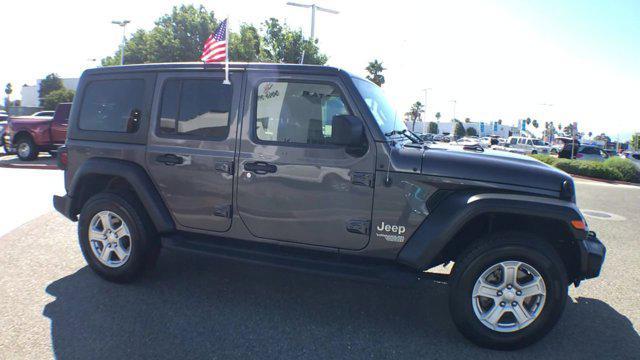 used 2020 Jeep Wrangler Unlimited car, priced at $26,988