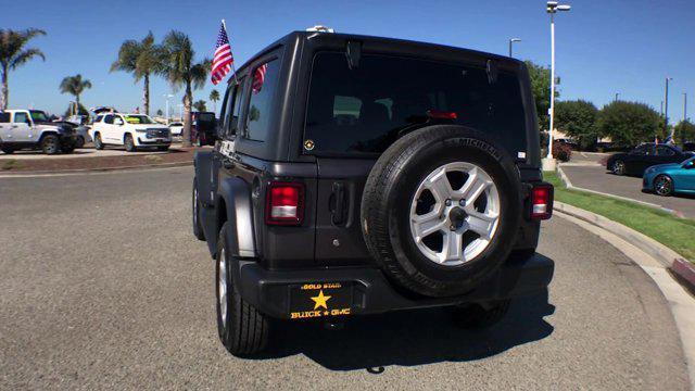 used 2020 Jeep Wrangler Unlimited car, priced at $26,988