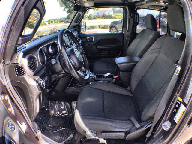 used 2020 Jeep Wrangler Unlimited car, priced at $26,988