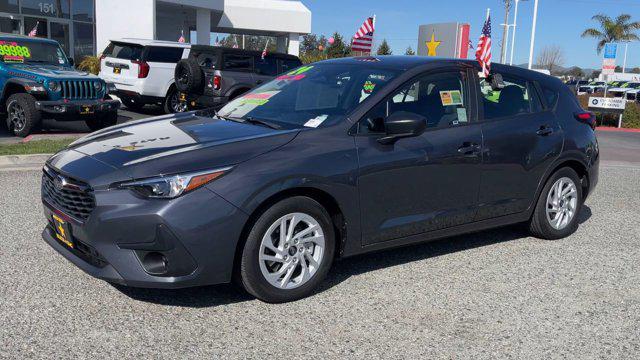 used 2024 Subaru Impreza car, priced at $23,988
