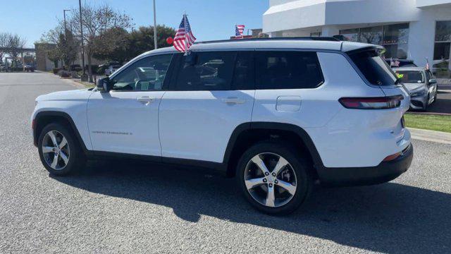 used 2021 Jeep Grand Cherokee L car, priced at $38,955