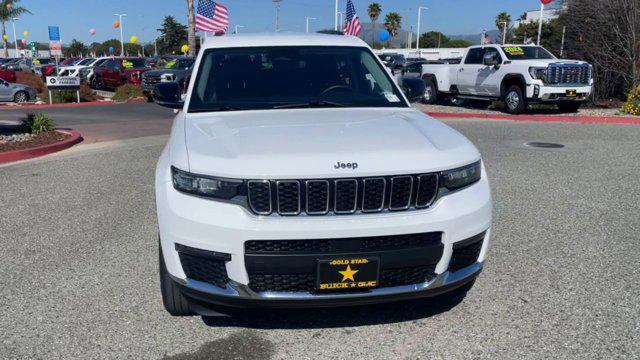 used 2021 Jeep Grand Cherokee L car, priced at $38,955