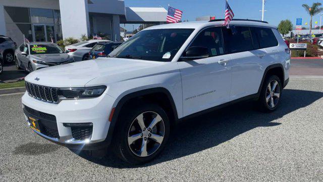 used 2021 Jeep Grand Cherokee L car, priced at $38,955