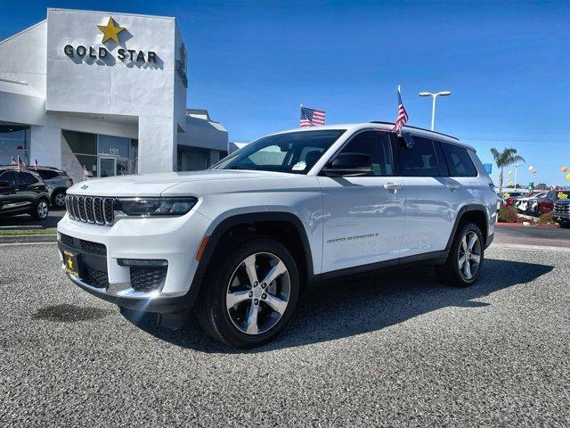 used 2021 Jeep Grand Cherokee L car, priced at $41,988
