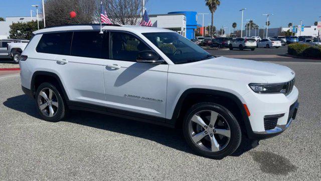 used 2021 Jeep Grand Cherokee L car, priced at $38,955