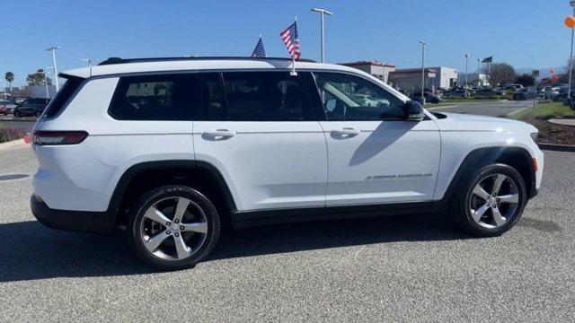 used 2021 Jeep Grand Cherokee L car, priced at $41,988