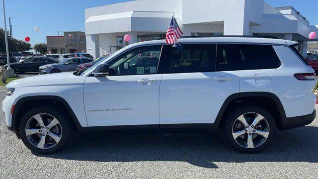 used 2021 Jeep Grand Cherokee L car, priced at $38,955