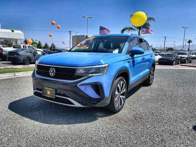 used 2023 Volkswagen Taos car, priced at $19,988