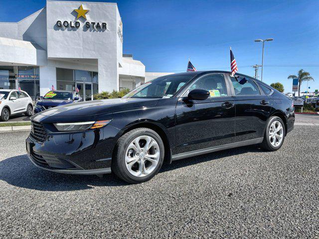 used 2023 Honda Accord car, priced at $27,988