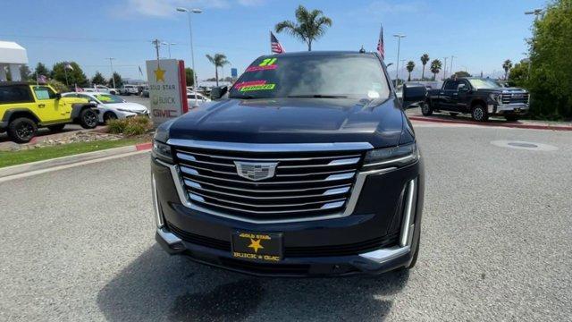 used 2021 Cadillac Escalade ESV car, priced at $79,988