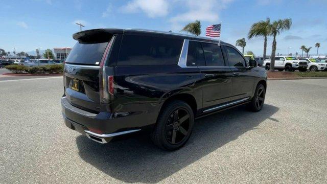 used 2021 Cadillac Escalade ESV car, priced at $79,988